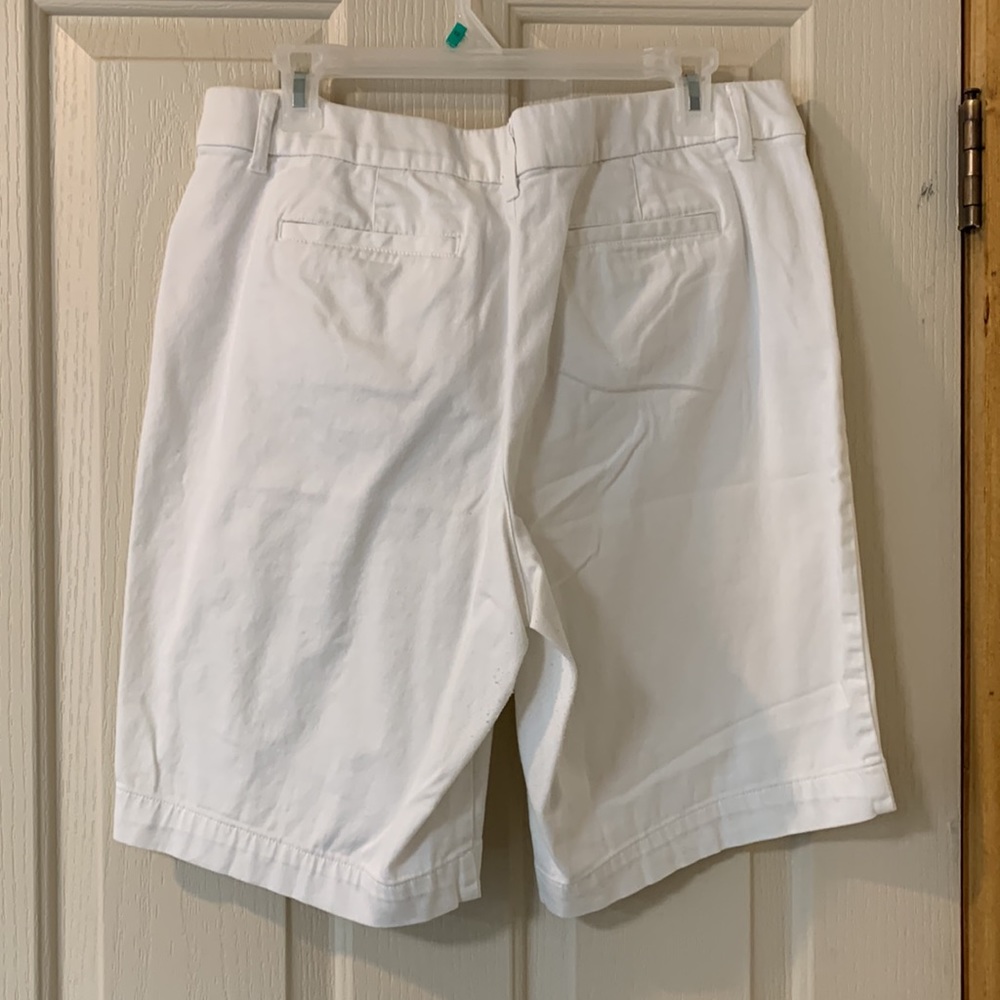 White Bermuda Shorts - Picture 4 of 8